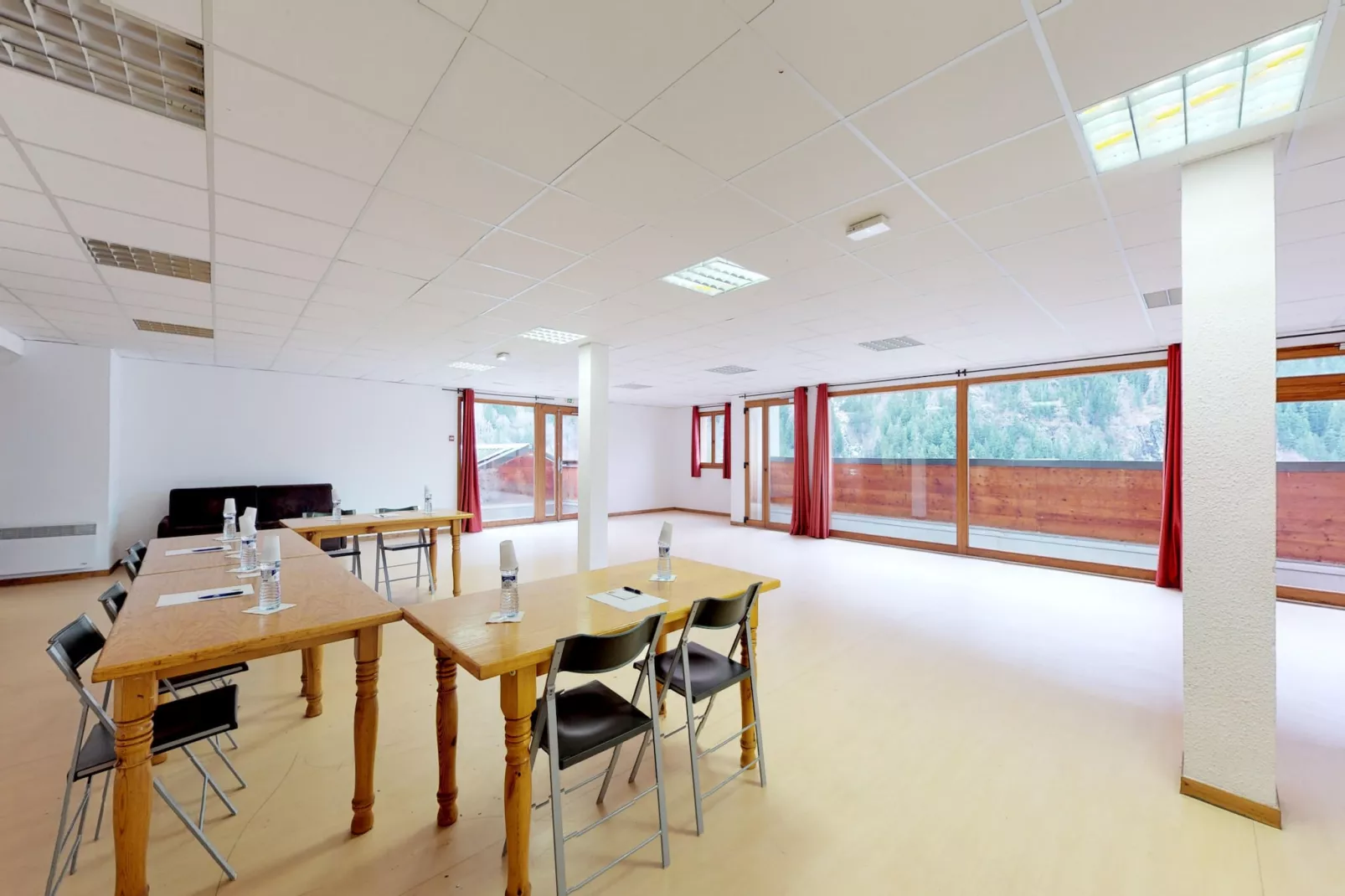 Hameau 1 002 - SPA & PISCINE appartement 6 pers-Niet-getagd