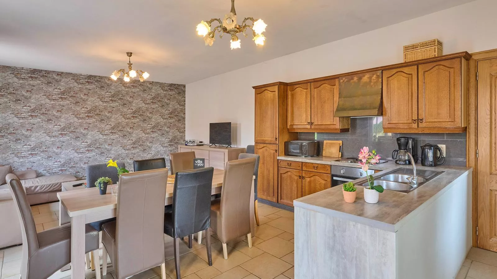 Quanto A  B - Eetkamer