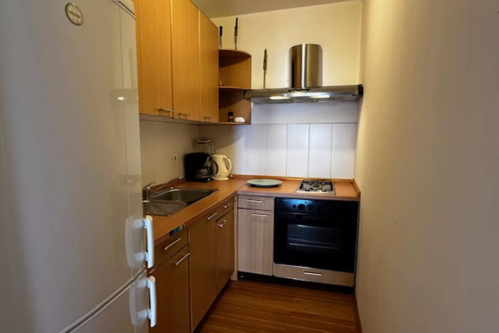 Apartment Branko I in Porec, Istria - Keuken