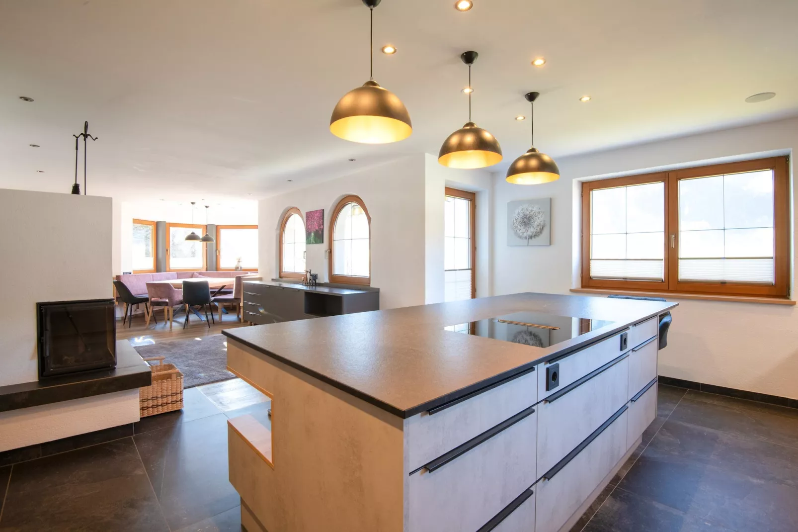 Exklusive Ferienwohnung mit Whirlpool - Keuken