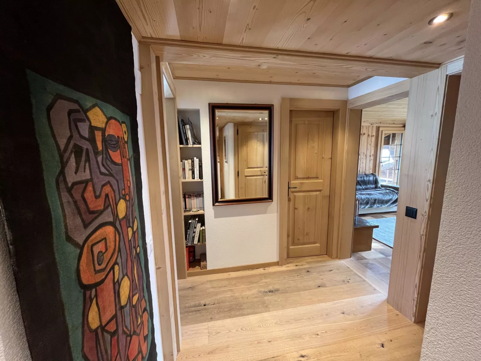 Hivernants Le Premier - Binnen