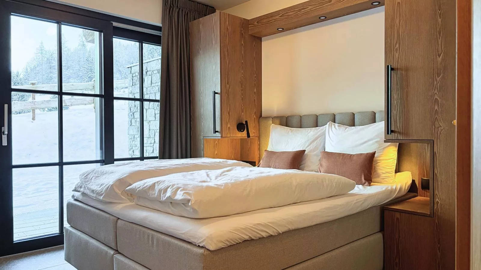 Tauernlodge Eben E1-Slaapkamer