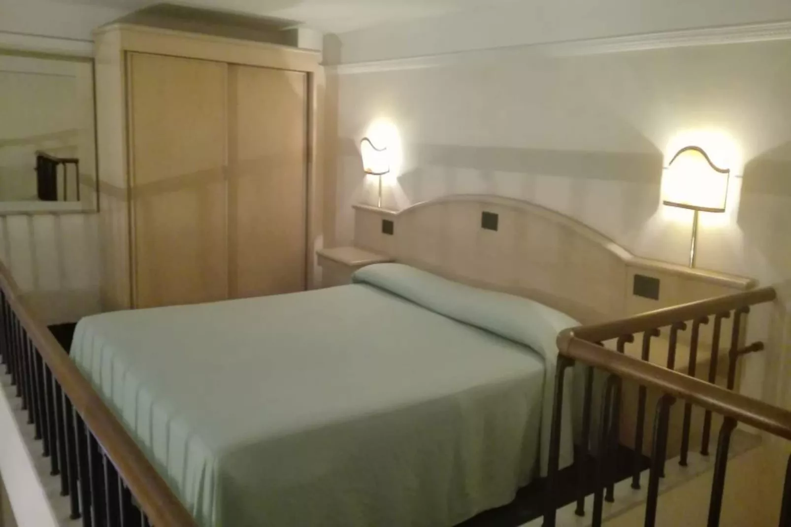 Residence Miramare- STUDIO APARTMENT 4 PAX M4 - Slaapkamer