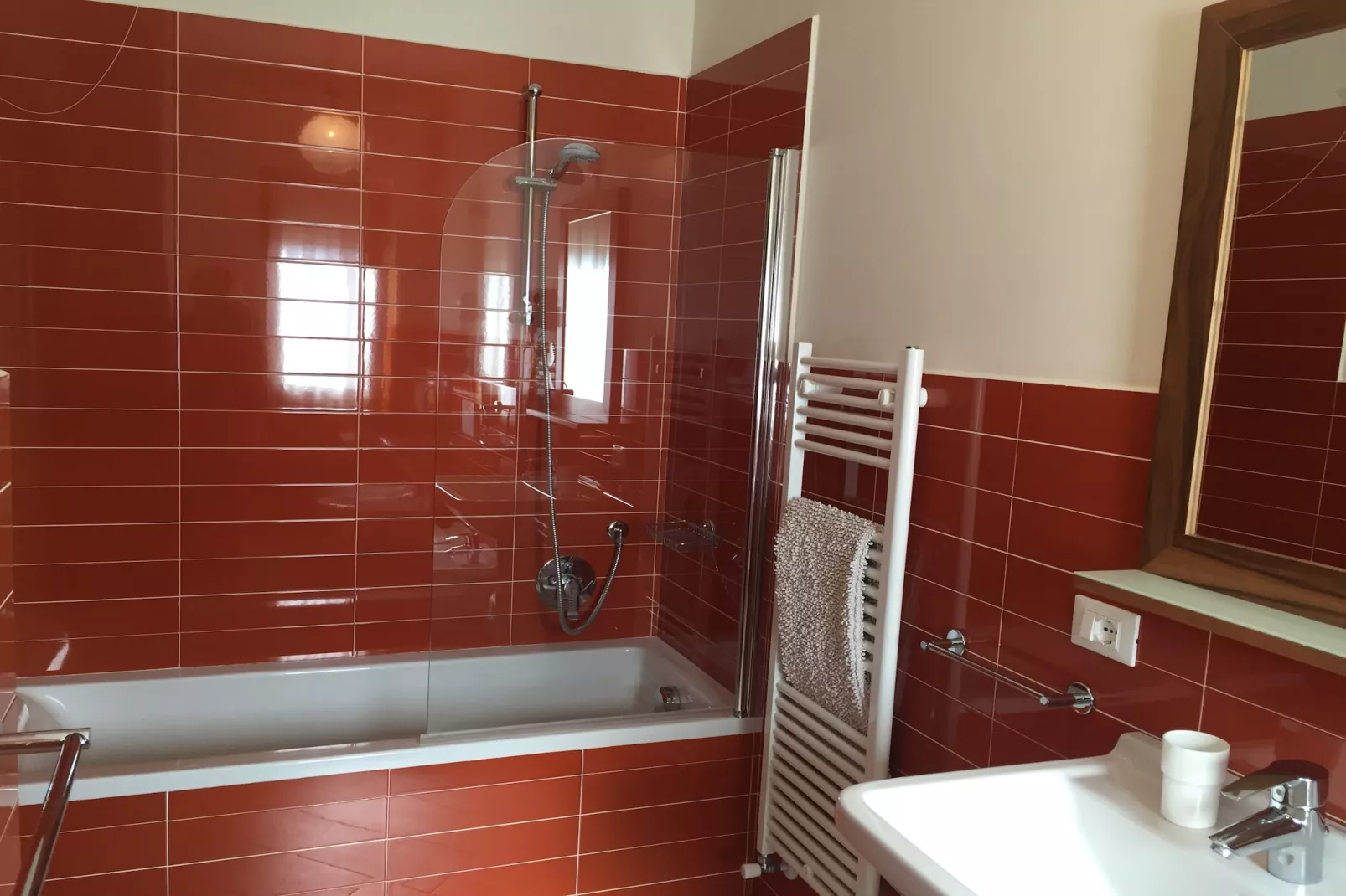 Residence dei Fiori - TWO-ROOM APT 3 PAX COMFORTB3C01 - Badkamer