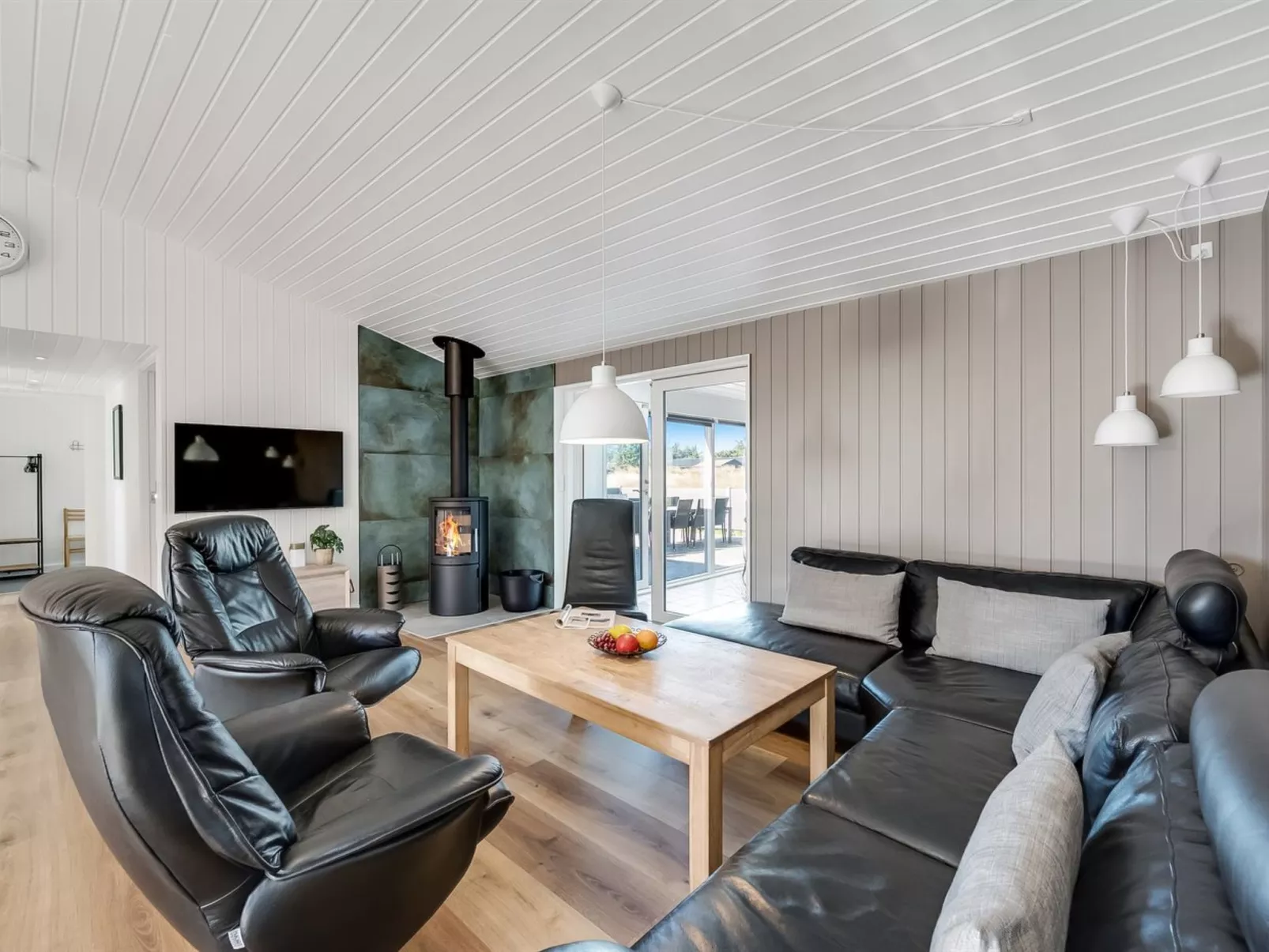 "Agnes" - 900m from the sea - Binnen