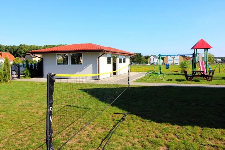 Domek parterowy z osobną sypialnią w Rewalu-Tuinen zomer