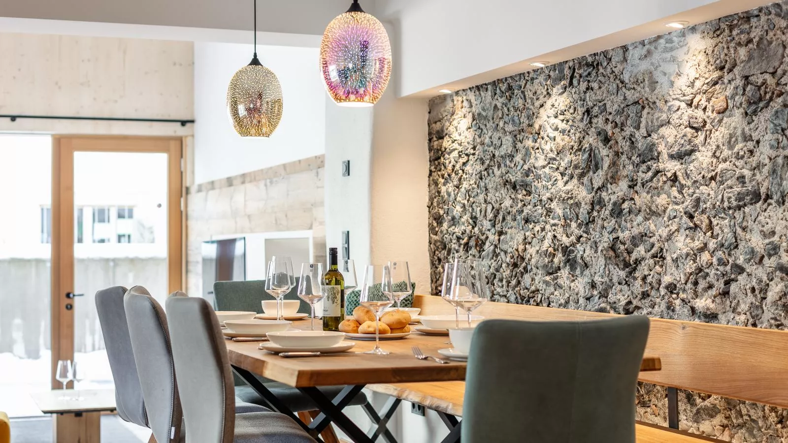 Hopfgarten Alpin Living Top 6-Keuken