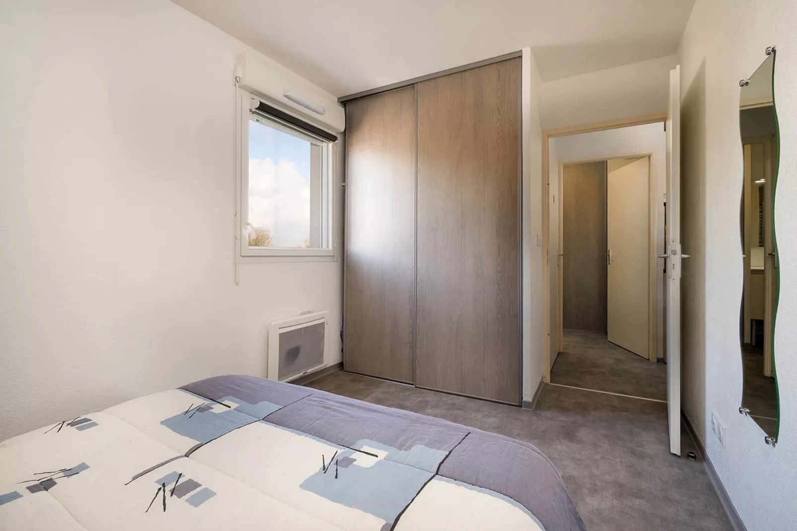 La Dune B N°204 - 2P4-Slaapkamer