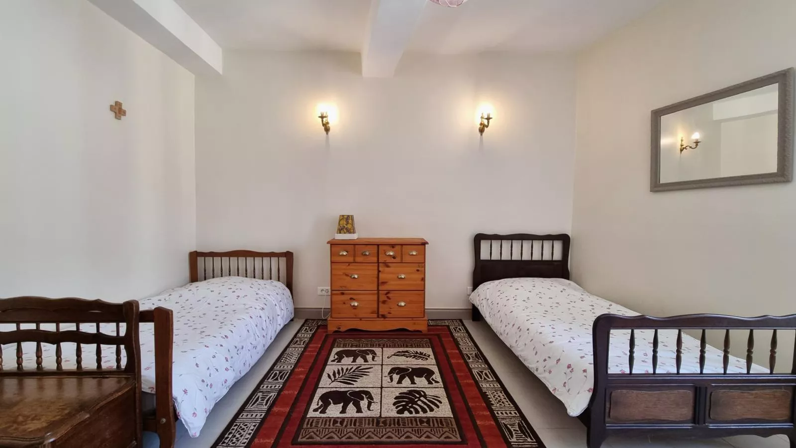 La maison des Vendangeurs 6-Slaapkamer