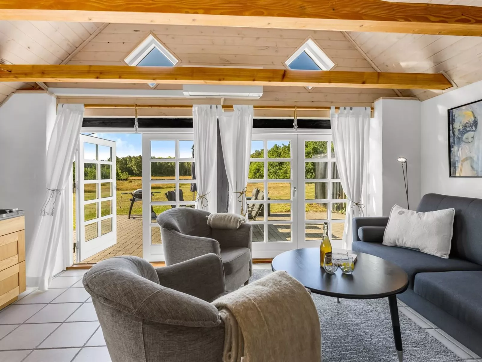 "Ronja" - 1.3km from the sea-Binnen