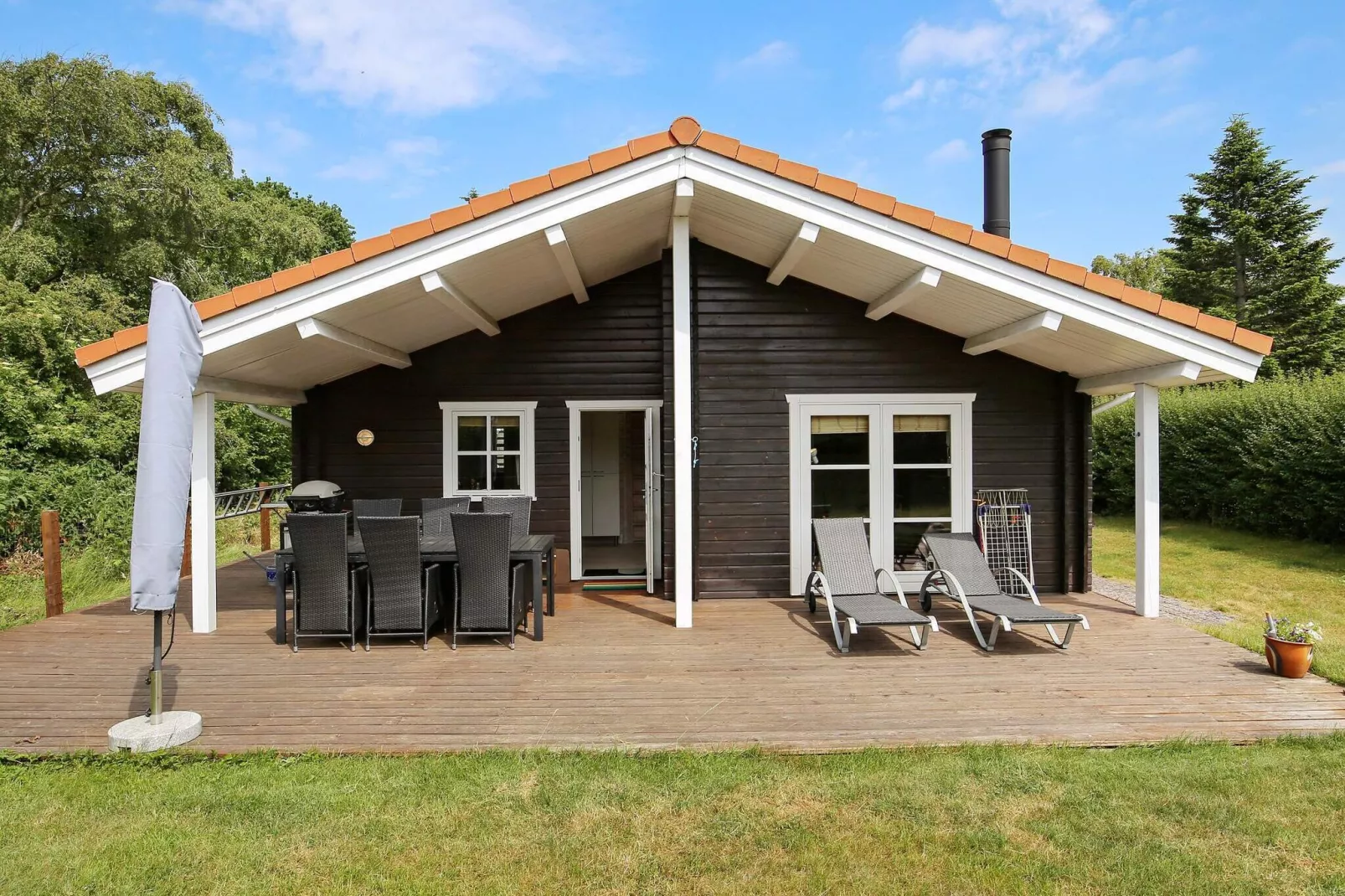 5 persoons vakantie huis in Føllenslev-By Traum-Uitzicht