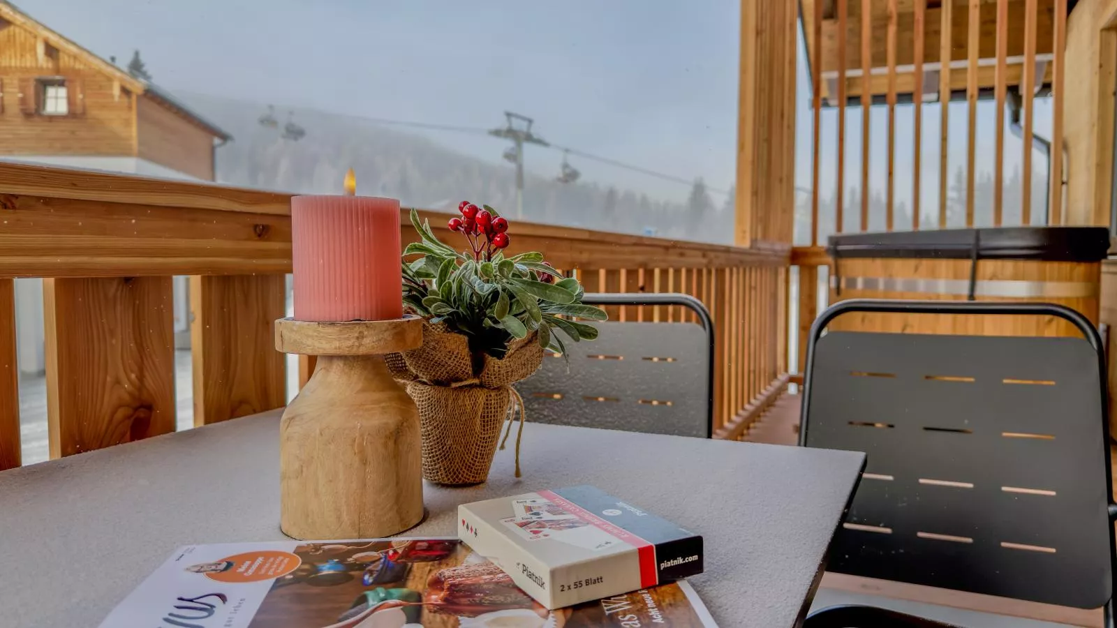 Bockblick Top 5-Terrasbalkon