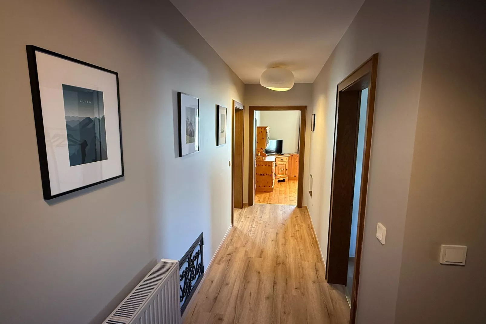 Alpenchalet Berggold-Overloop