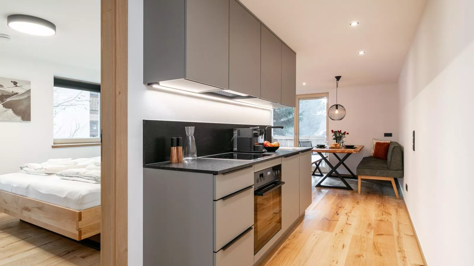 Haus Tauernblick Top 2 und 3 und 4-Keuken