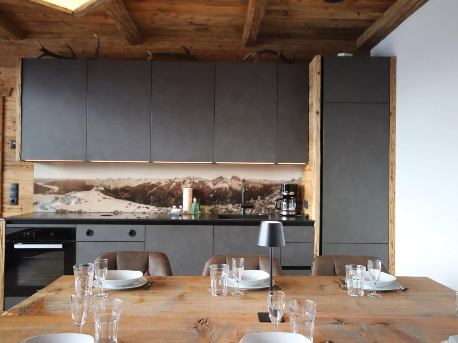 Chalet Ebenholz - Binnen