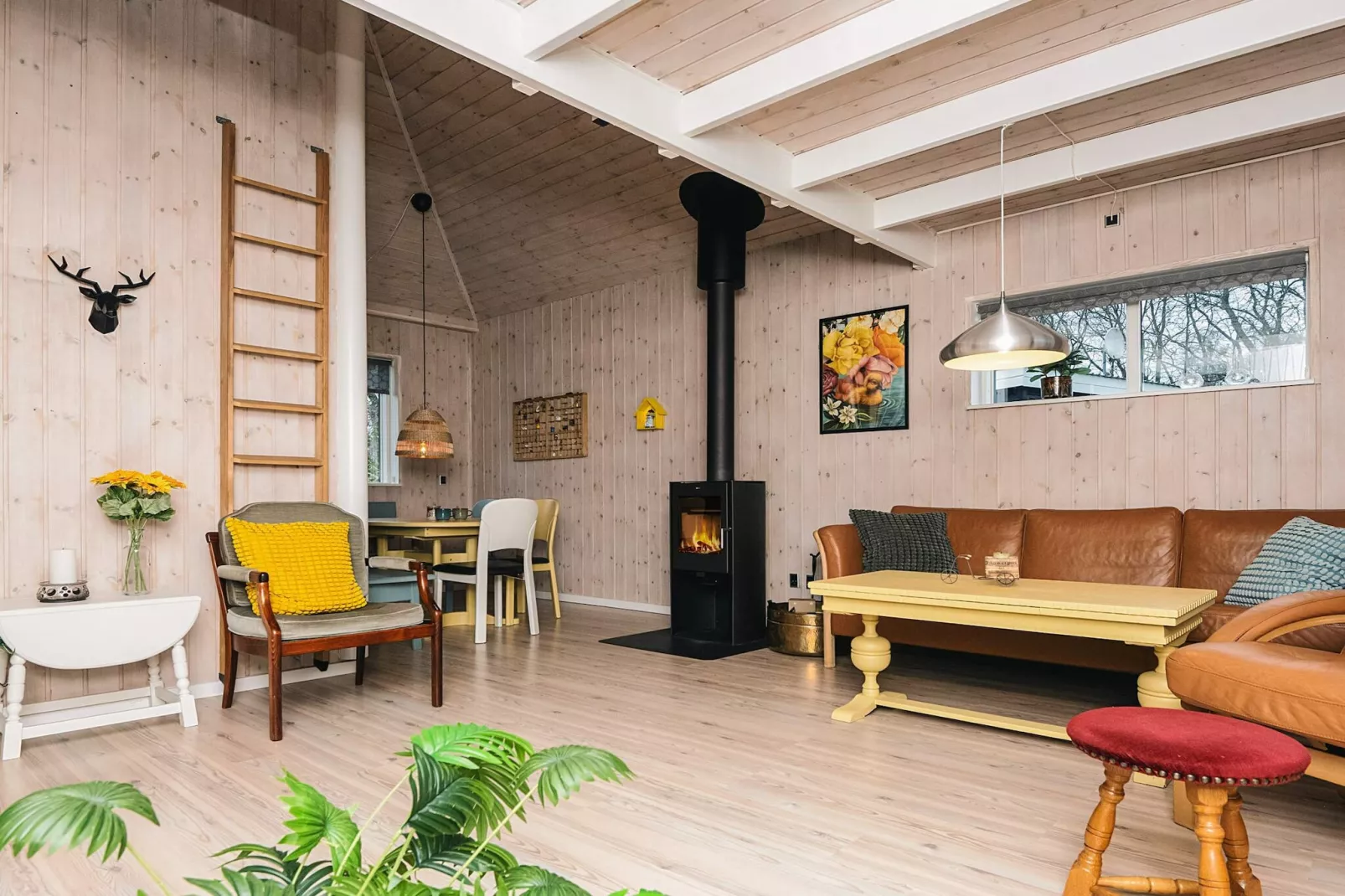 Moderne villa met sauna-retraite - Binnen