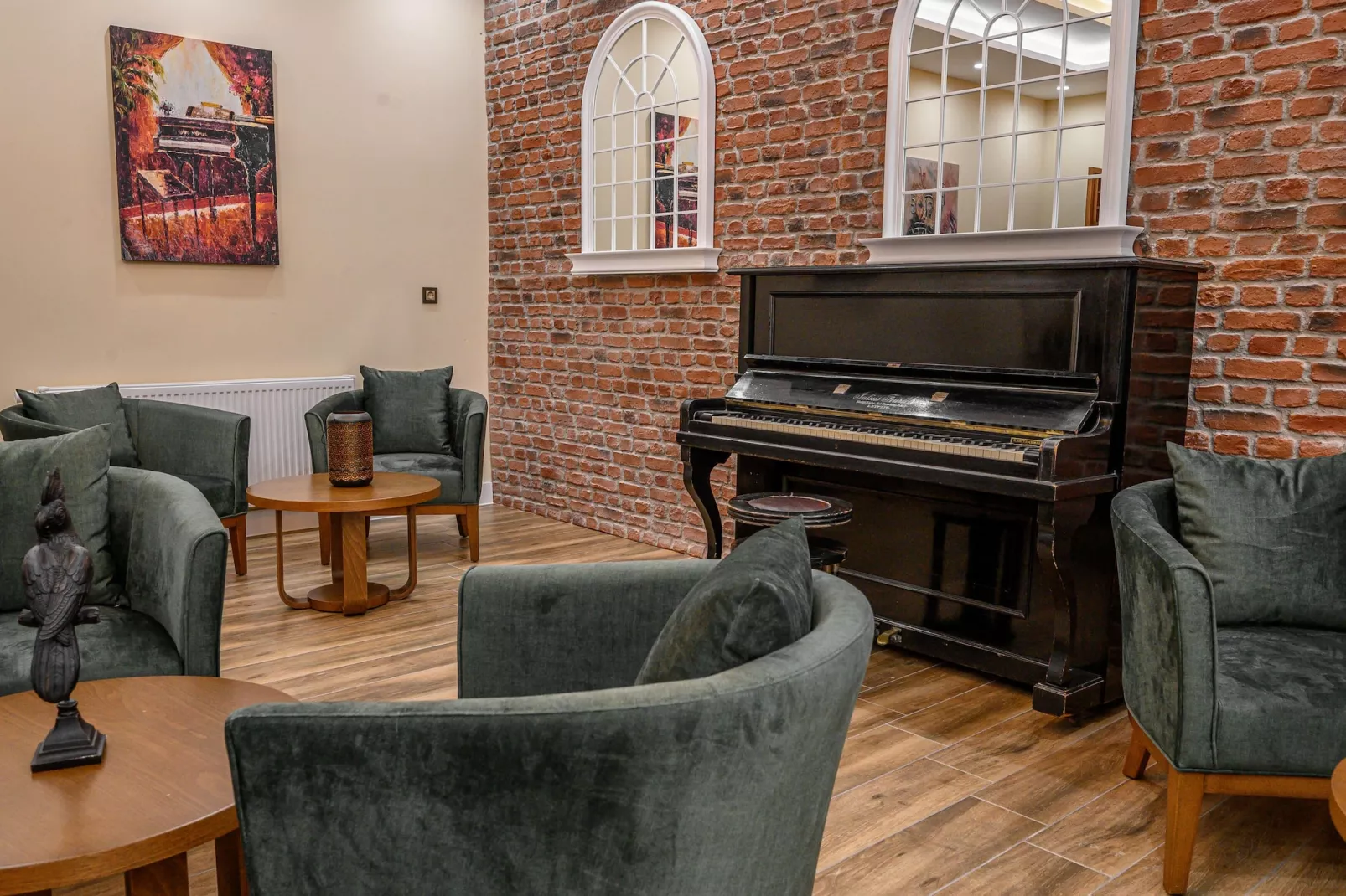 Schwarzbachtal - Double room Forest and Mountain View With balcony - Hal-ontvangst