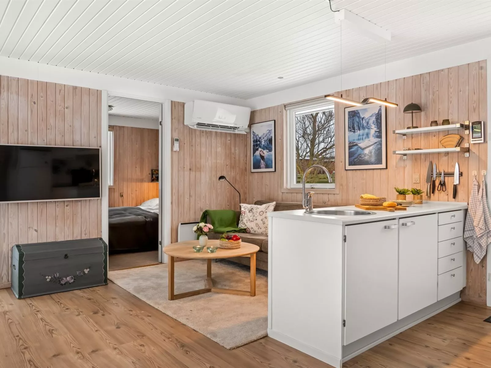 "Kalle" -  from the sea-Binnen