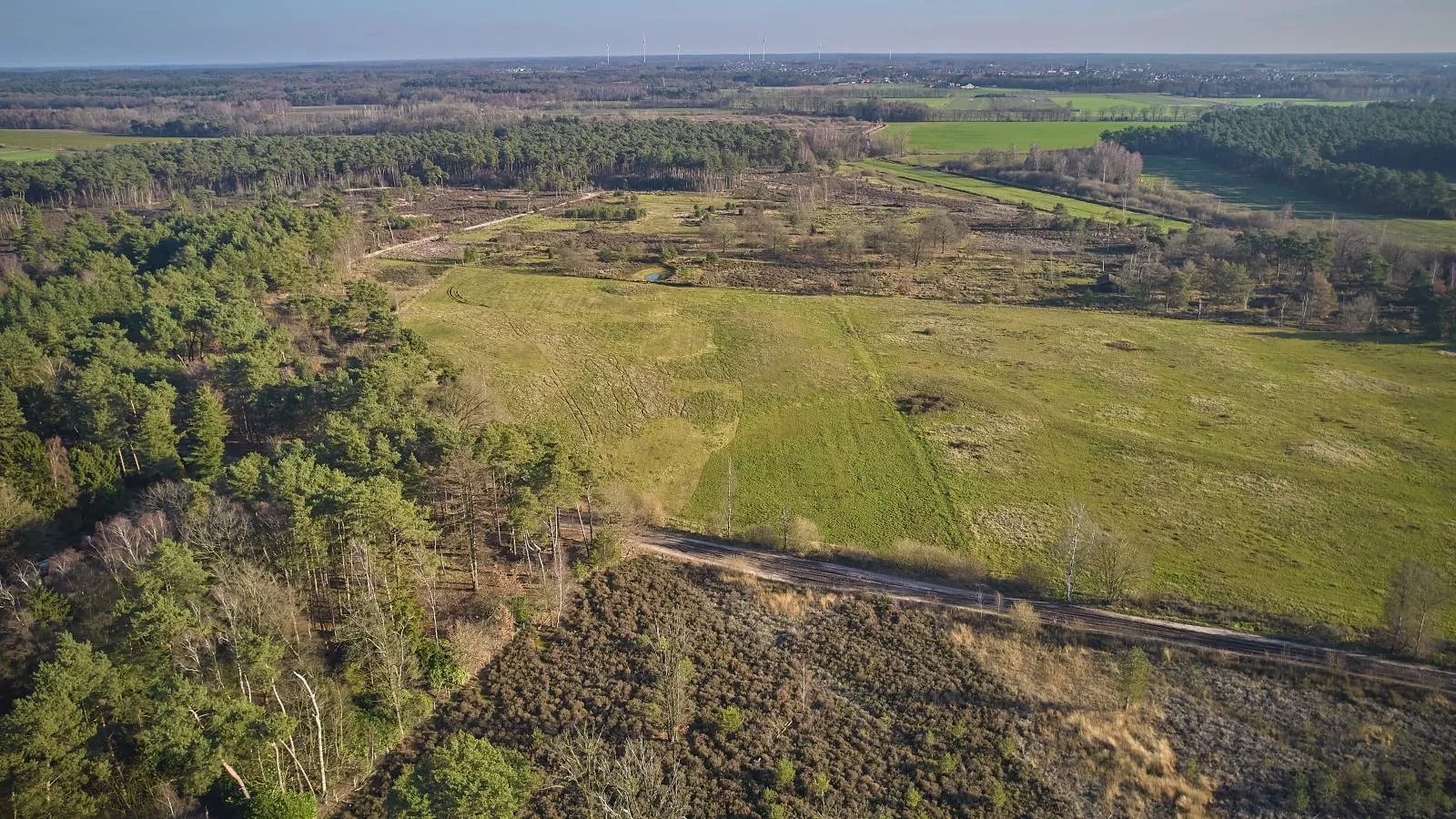 Lierelodge - Gebieden zomer 5km