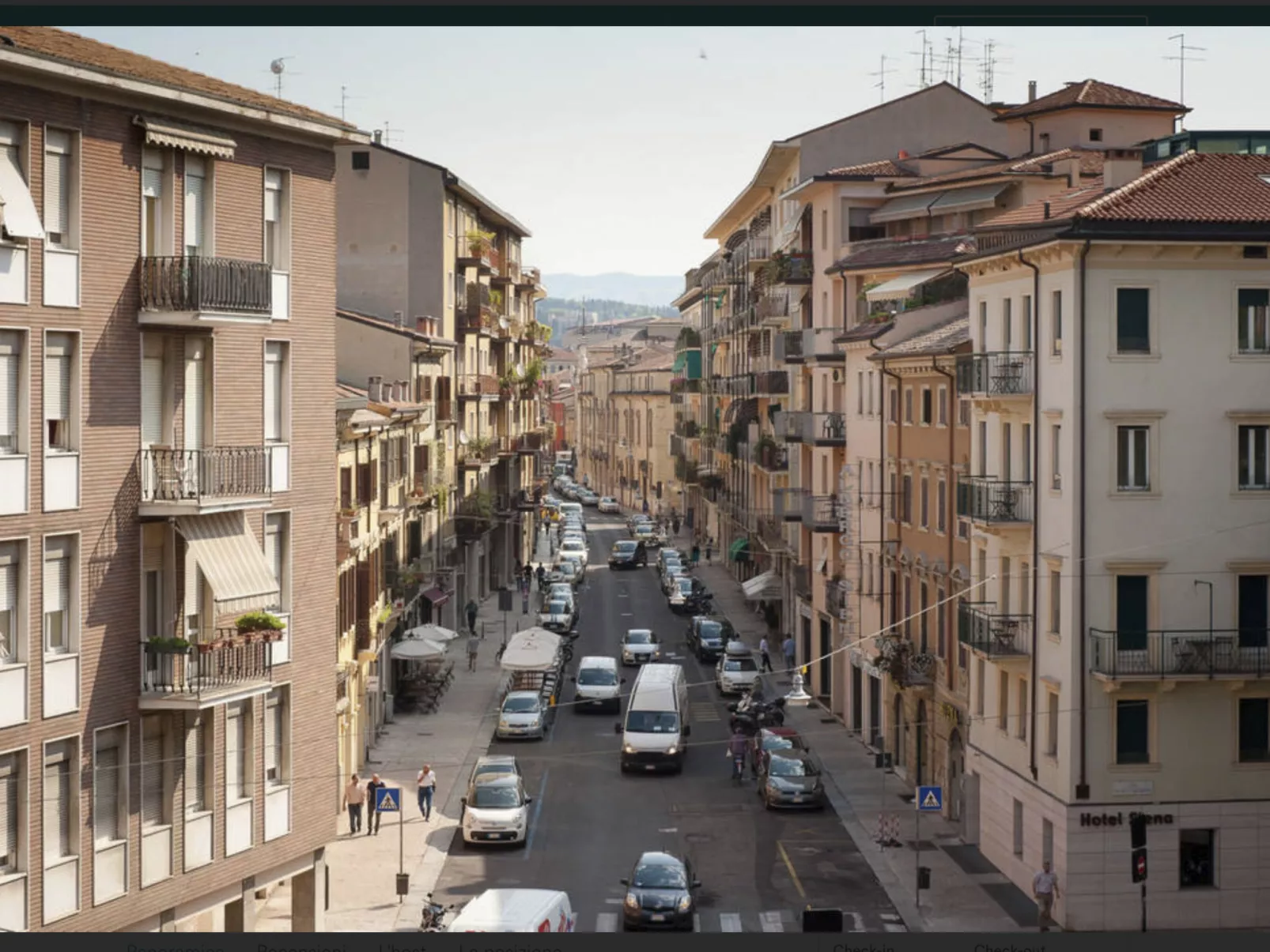 VeronaView Wohnung - Buiten