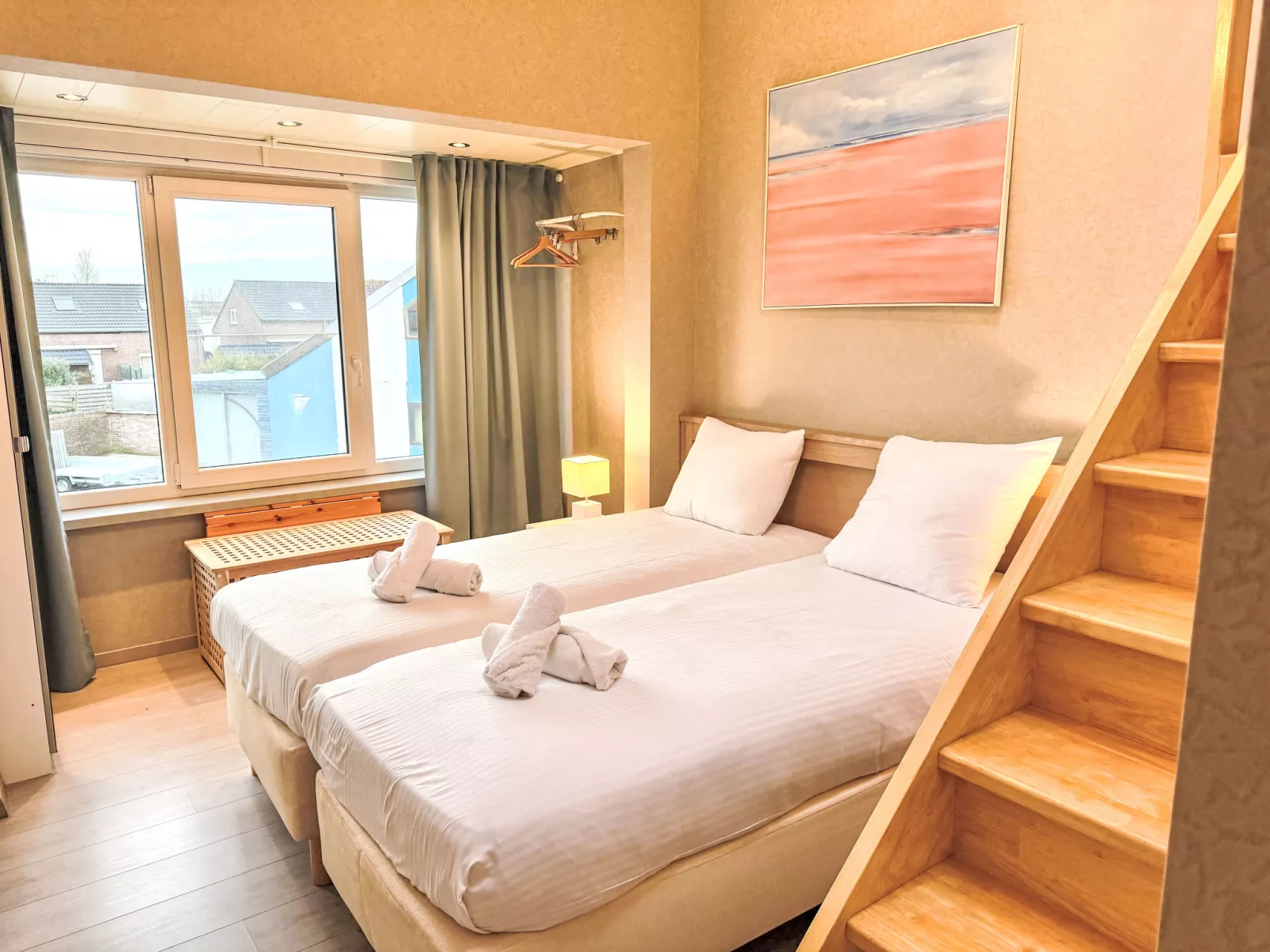 Tureluur II with terrace-Binnen