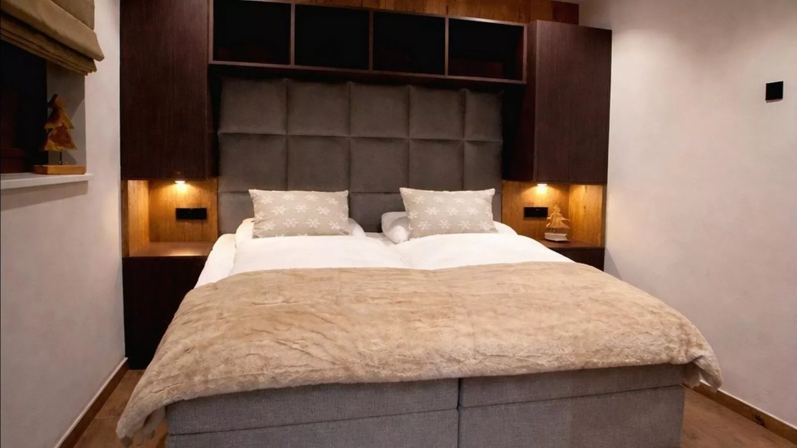 Tauernlodge Eben E4-Slaapkamer