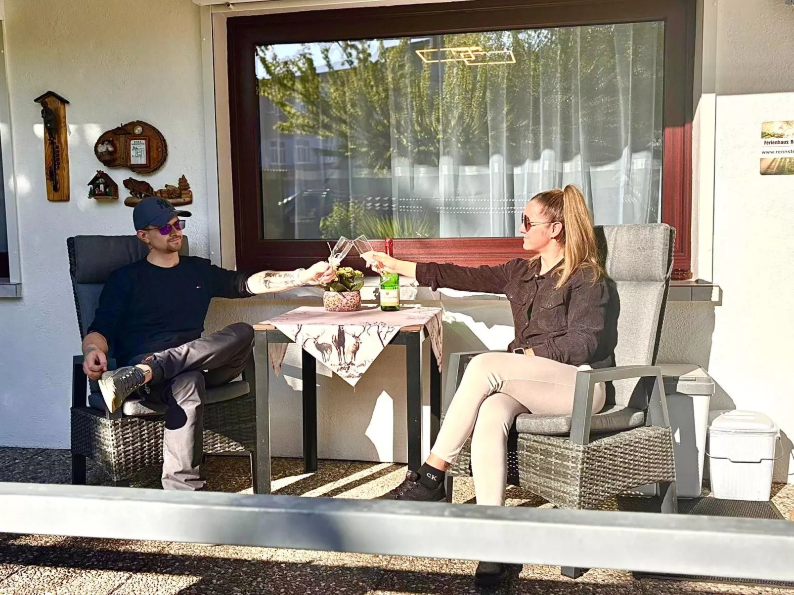 Rennsteig-Residenz - Buiten