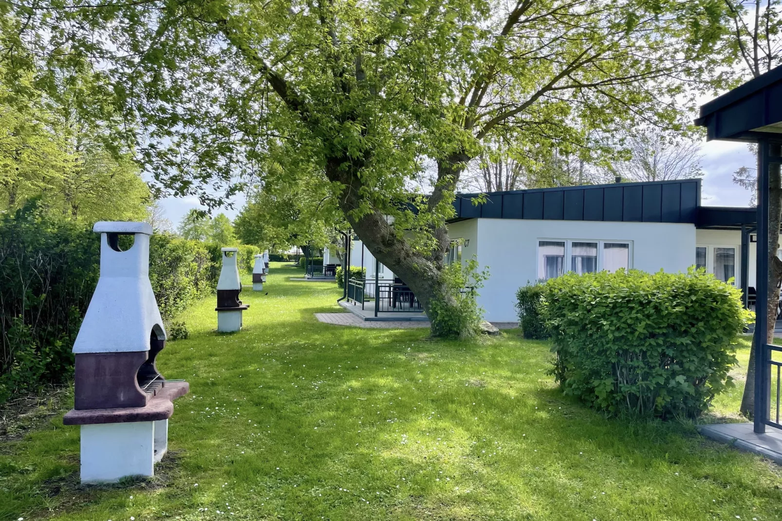 Domki 4-osobowe dla 4 osób-Tuinen zomer