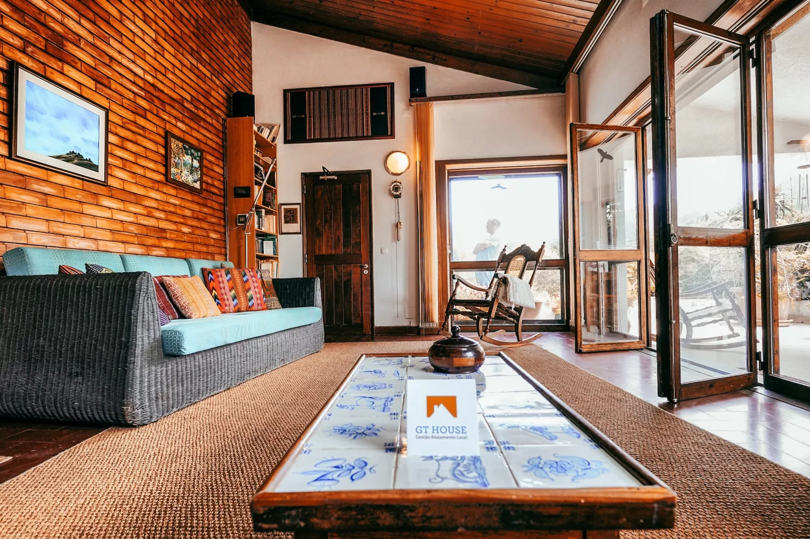 Casa da Rampa By Gt House-Woonkamer