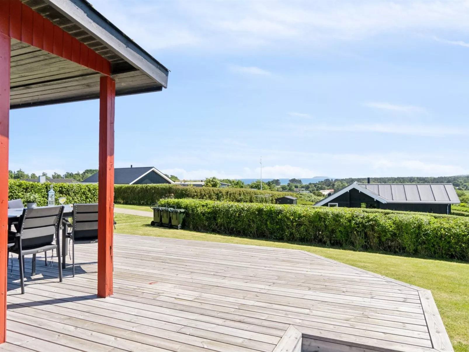 "Joseph" - 500m from the sea-Buiten