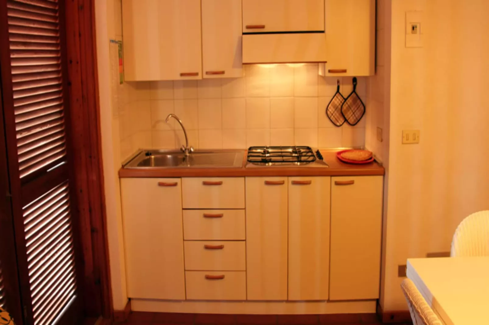 Porto Laconia Residence Appartamento E-Keuken