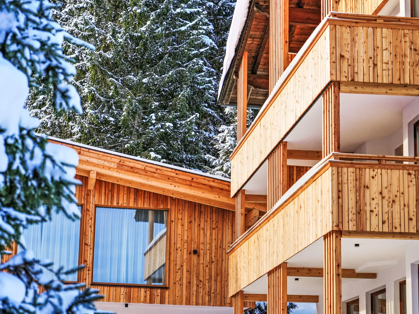 Aparthotel Iris-Binnen