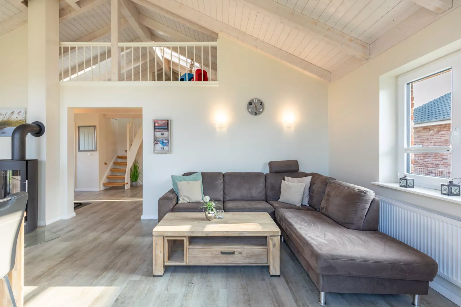 Ferienhaus Dagebüll - Blanker Hans-Woonkamer