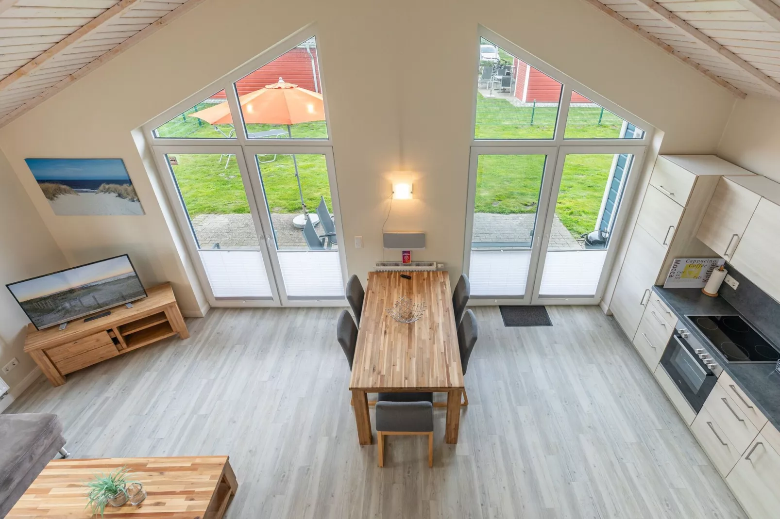 Ferienhaus Dagebüll - Bai E Dik 20-Woonkamer