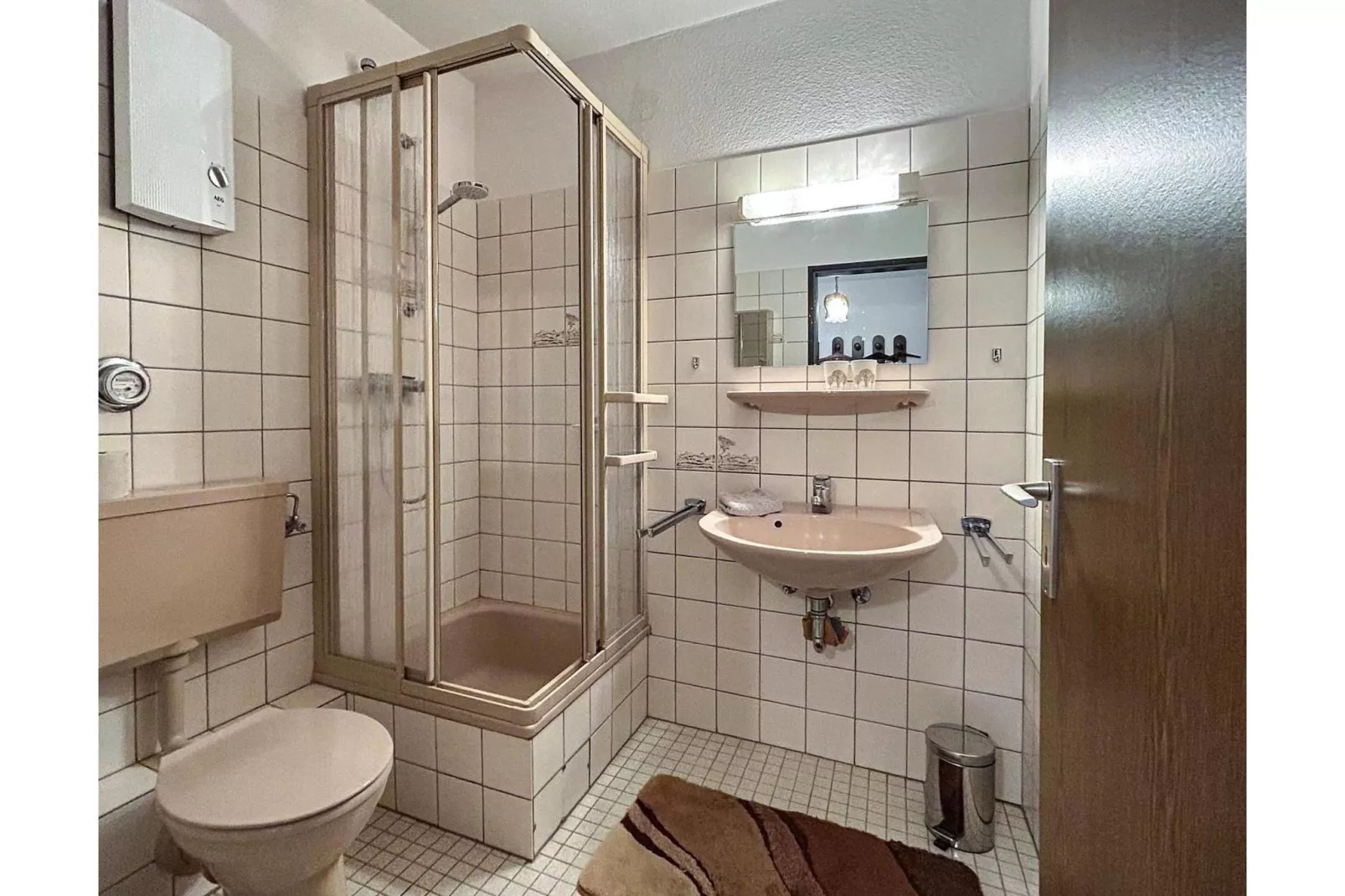 Apartment Liemecke-Badkamer