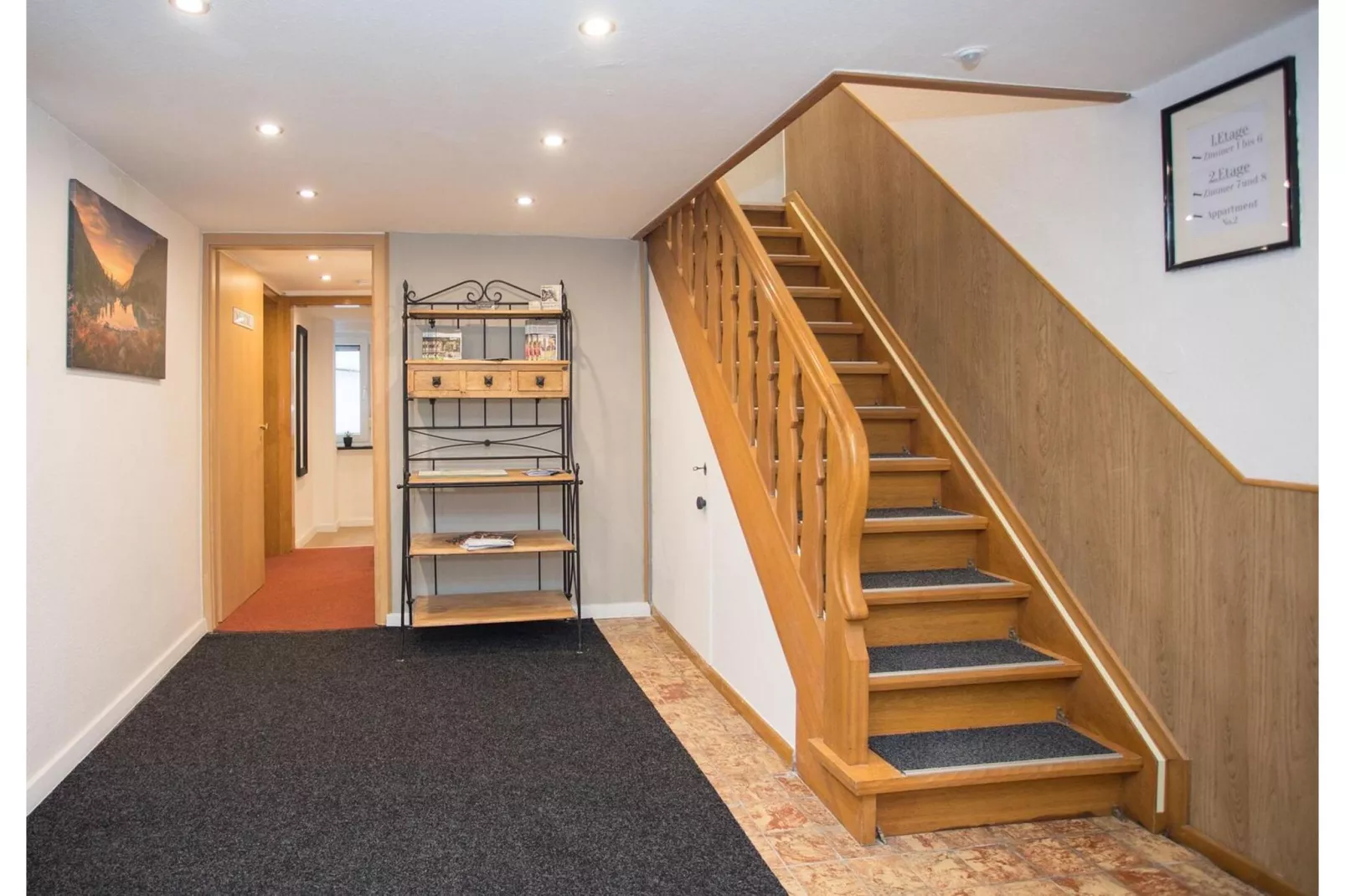 Gruppenhaus K17-Overloop