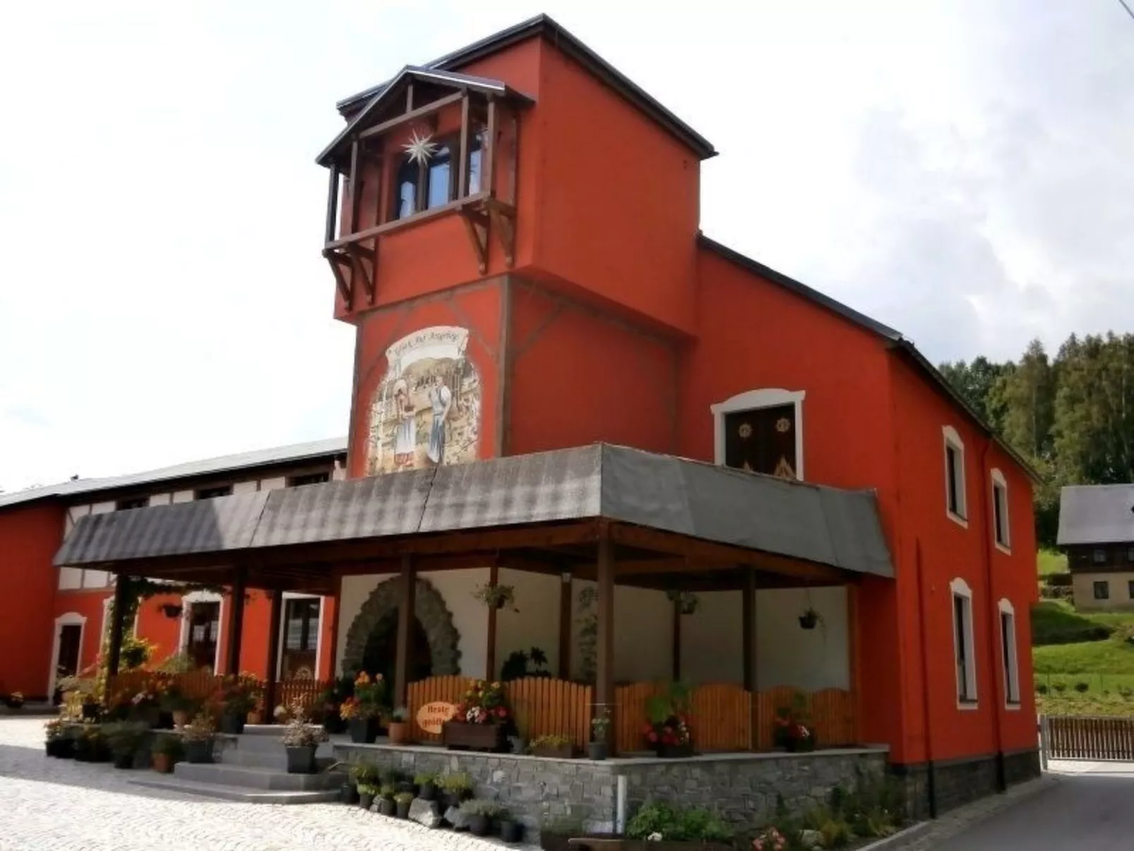 Ein Ferienhaus mit viel Komfort-Buiten