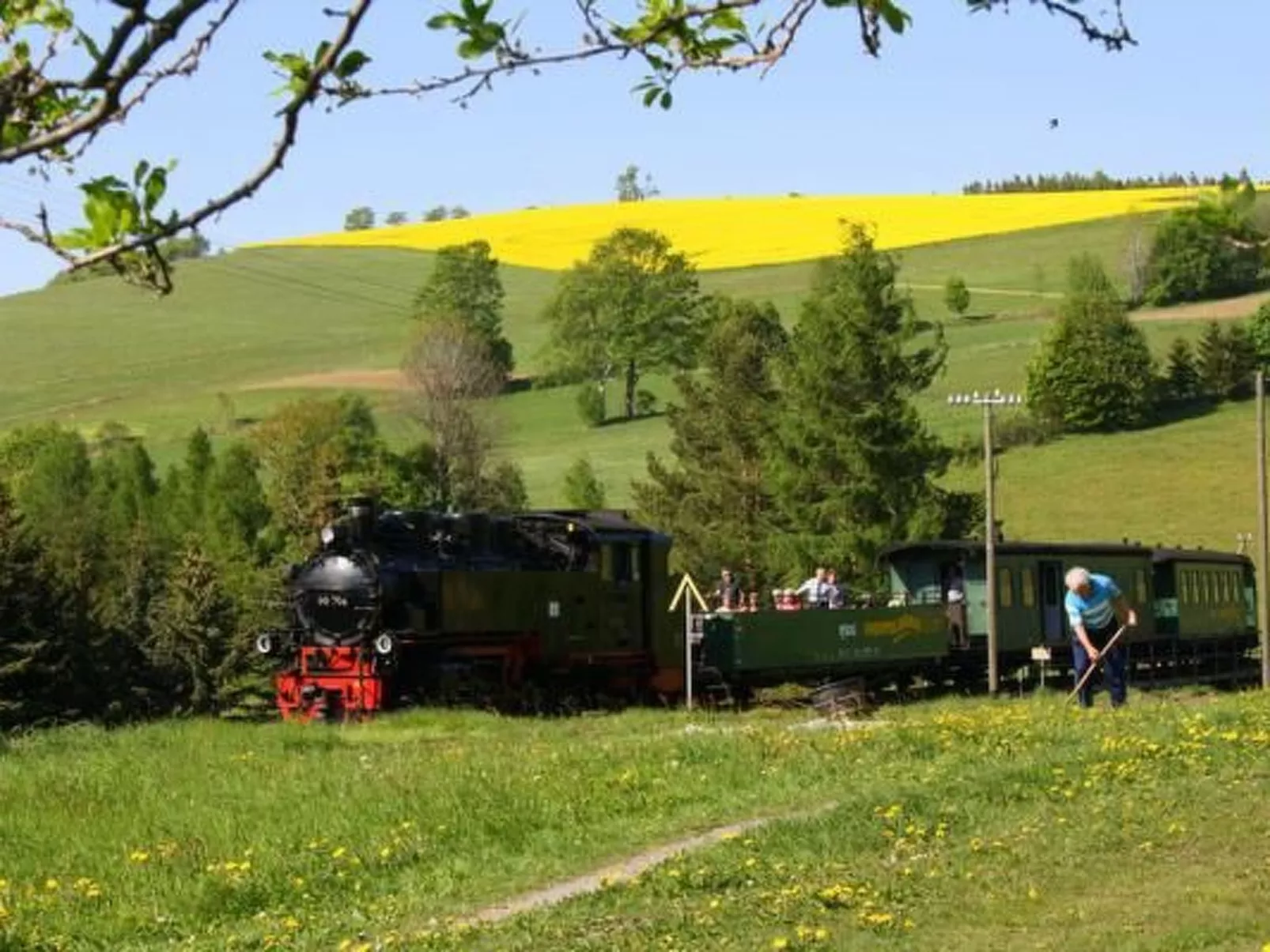 Fewo Silberglanz-Buiten