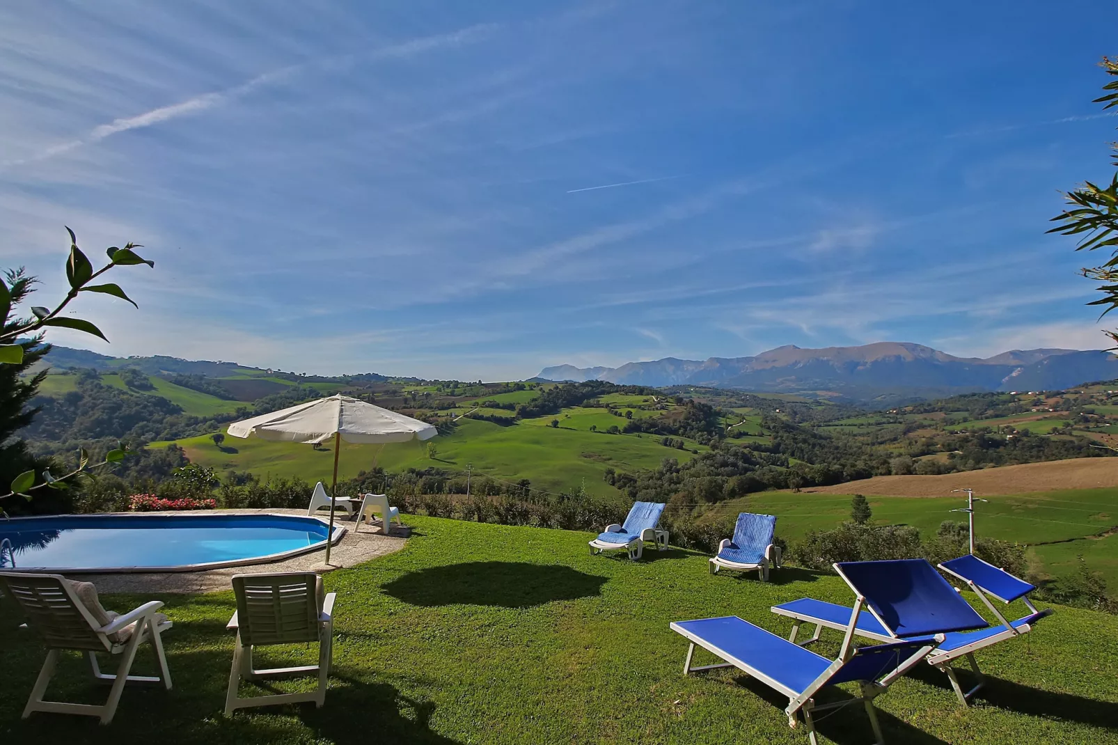 Villa Arianna-Zwembad