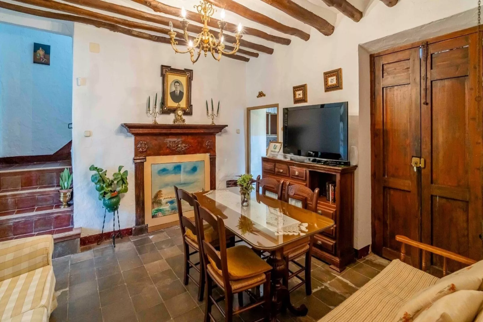 Cortijo la nobleza-Eetkamer