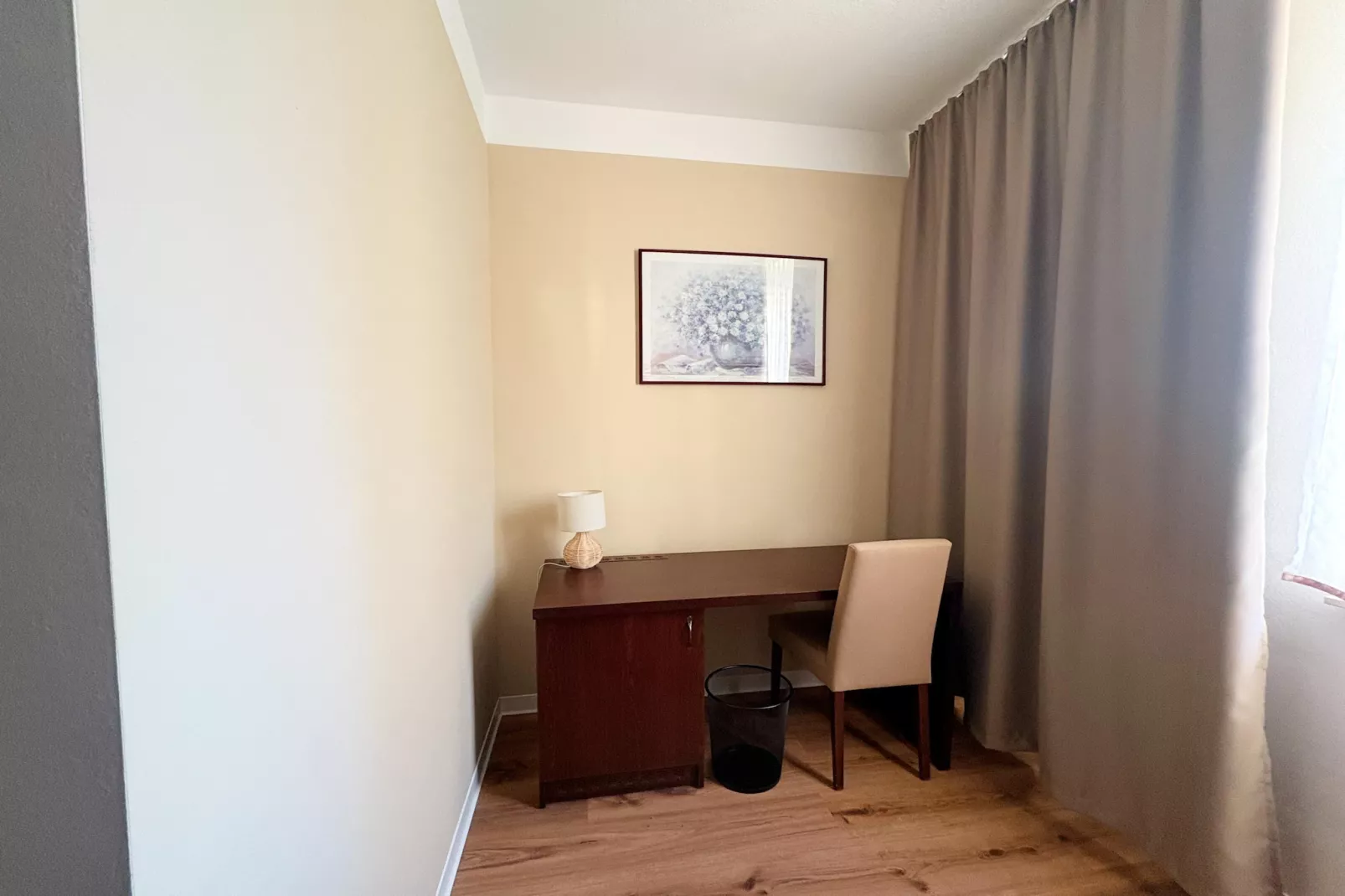 Wheelchair accessible Double Room-Slaapkamer