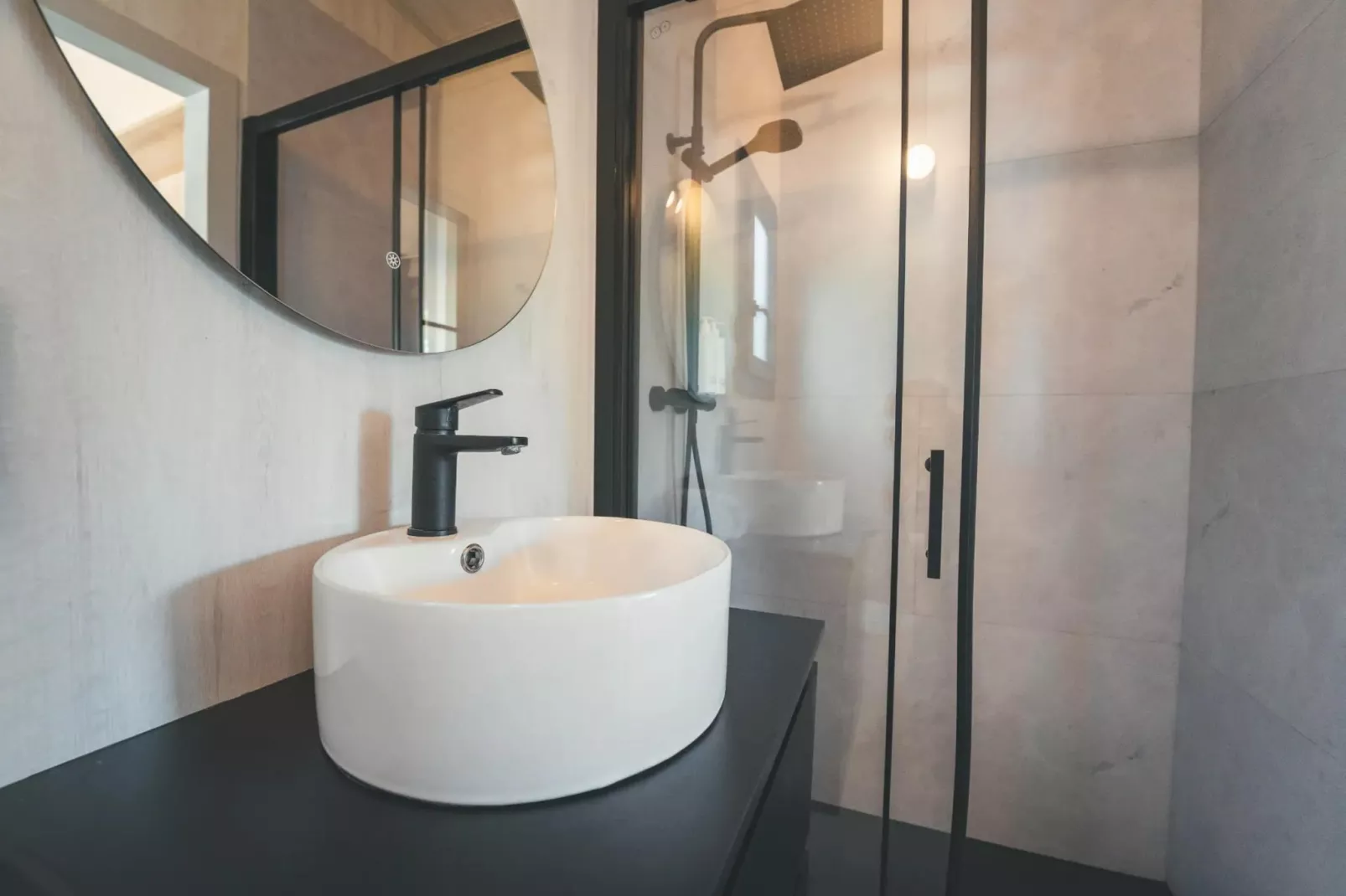 HOLA CAMP SANT SALVADOR-Tiny House-Badkamer