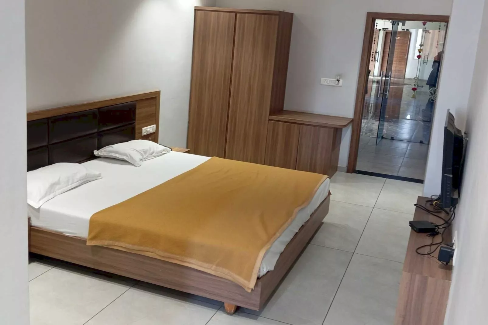 Collection O Kalol Junction Formerly Hotel Prime Land - Slaapkamer