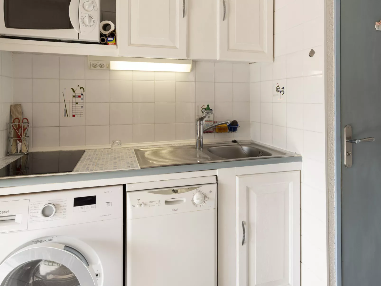 Les Ondines 2 - - Binnen