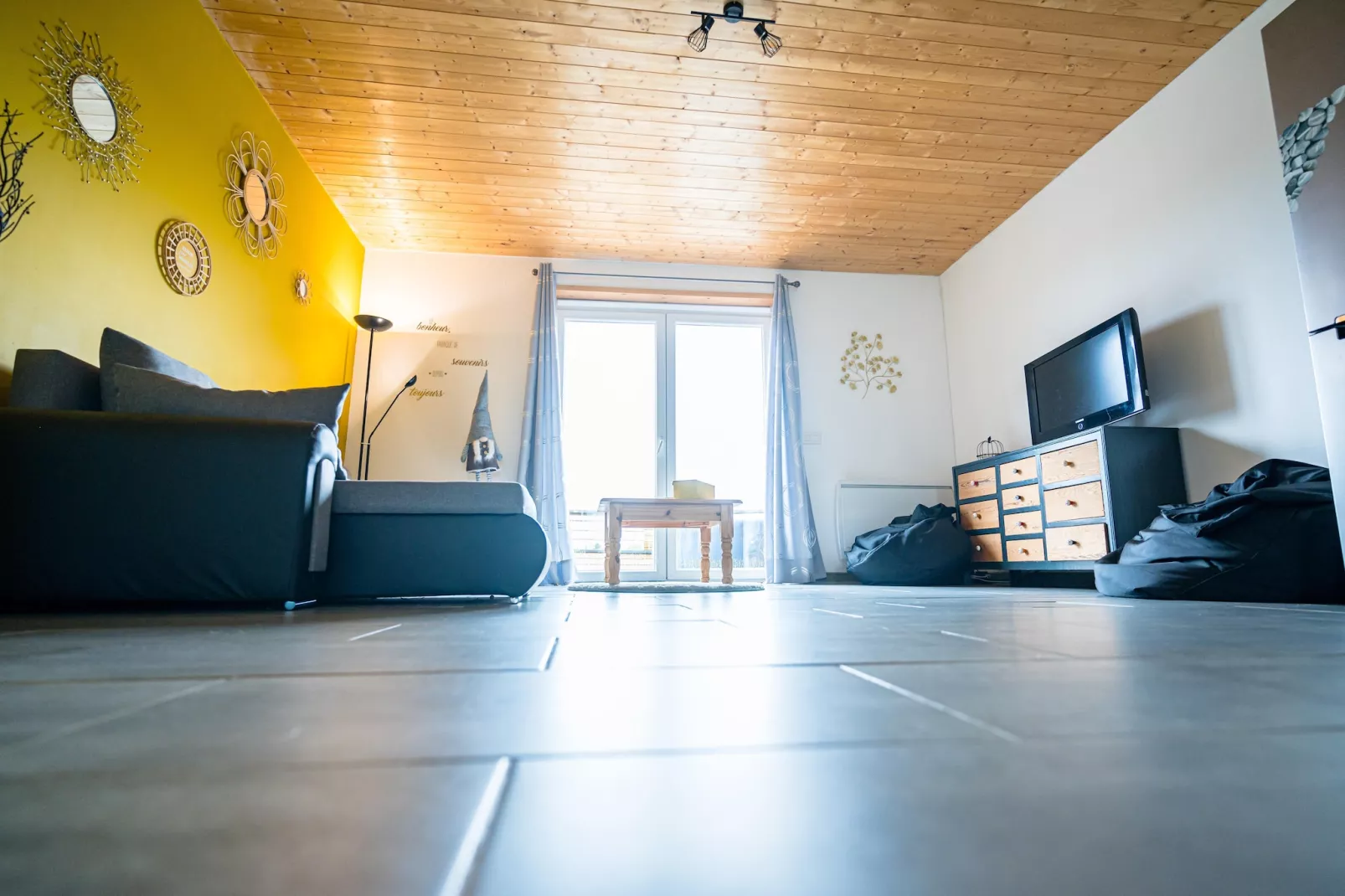 Appartement Terrasse 2/1-Woonkamer