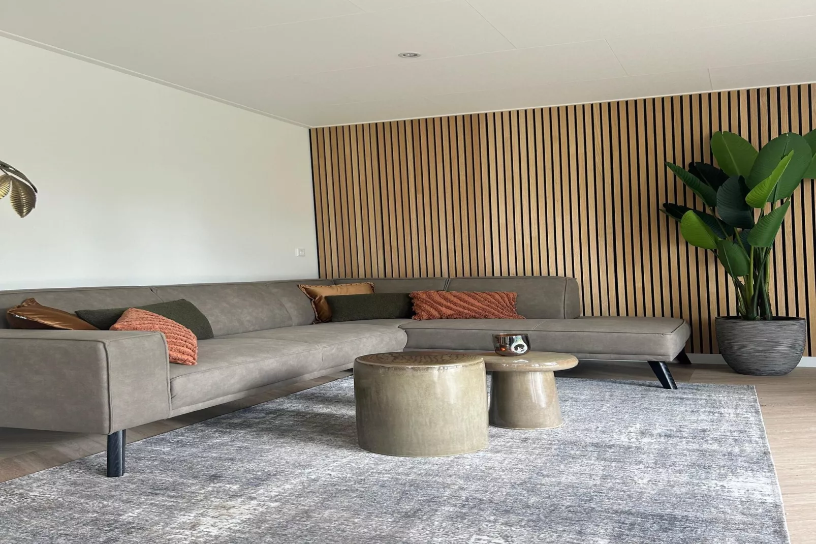 De Steppe  6 pax-Woonkamer