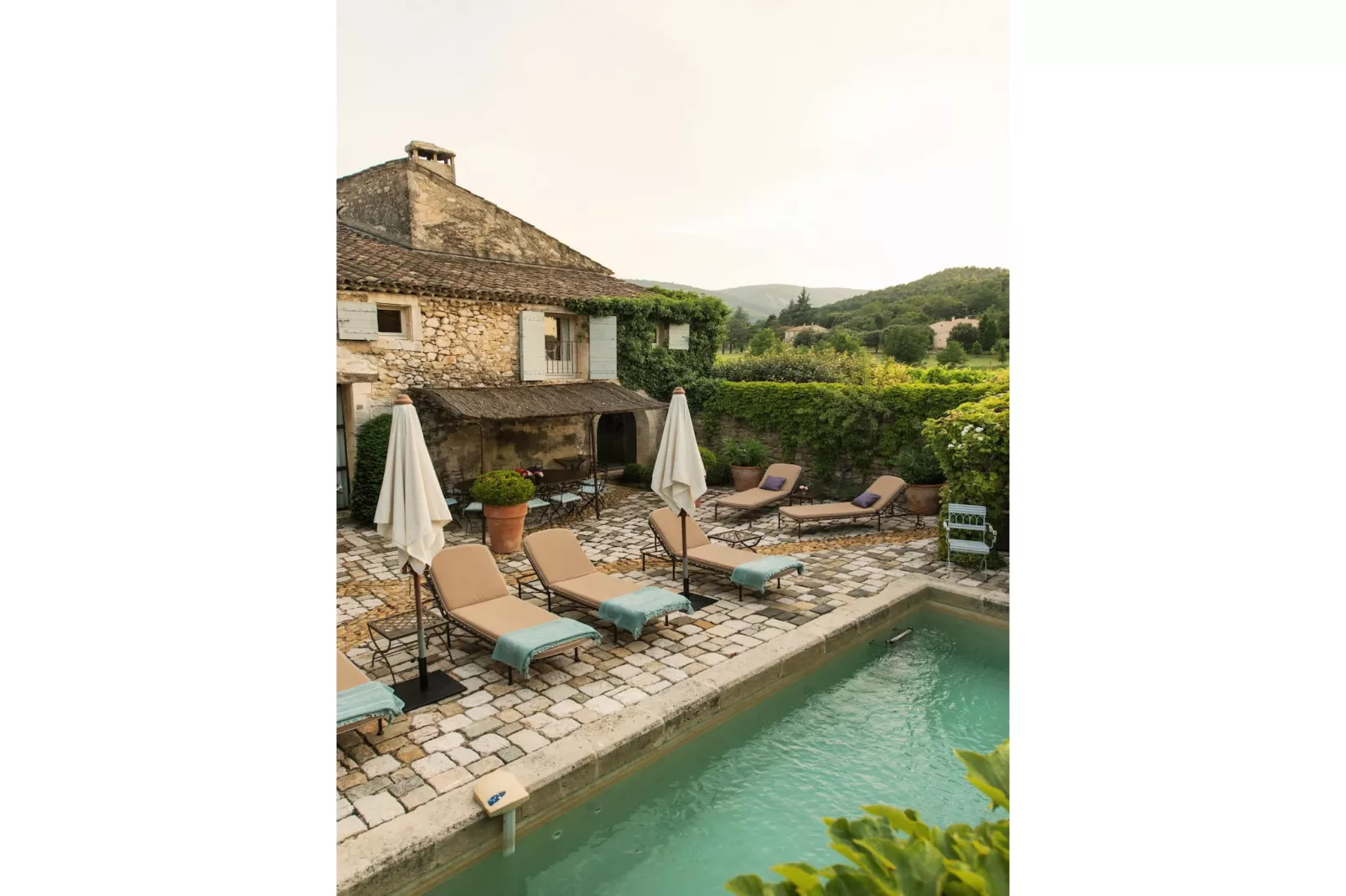 Villa Cépage - Villa De Luxe Au Coeur Du Lubéron-Zwembad