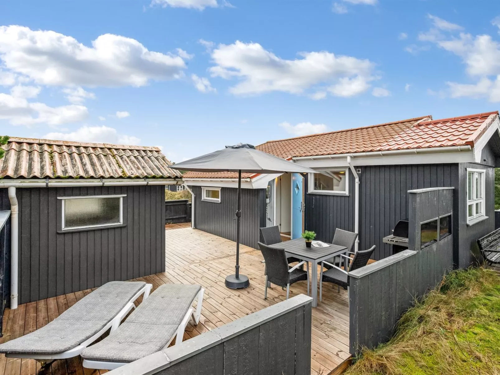 "Hanne" - 750m from the sea-Buiten