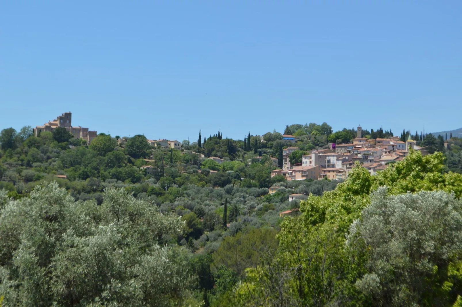 Villa la vue Tourrettane-Gebieden zomer 1km