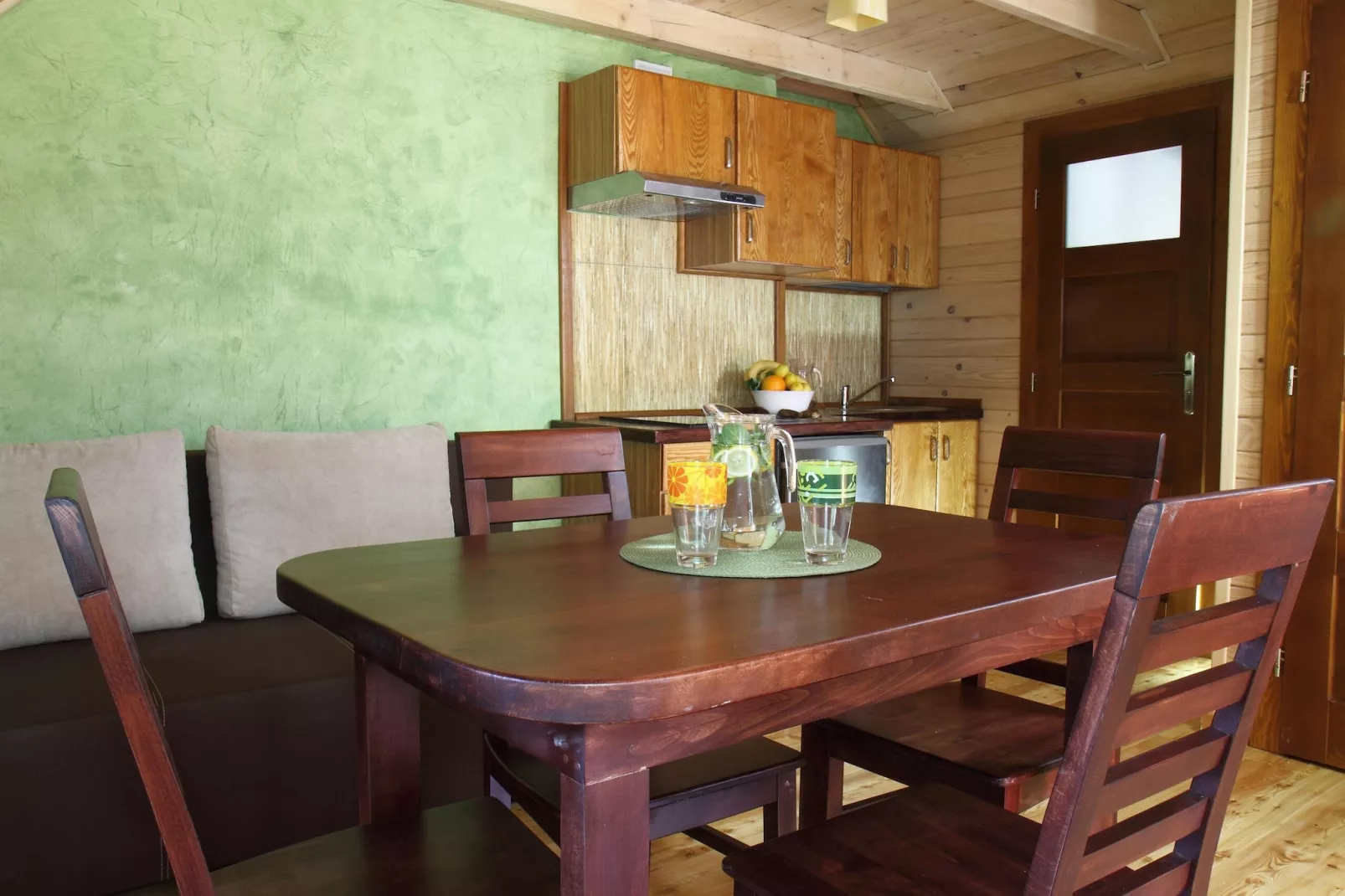 Domek pod Howyzem - Eetkamer